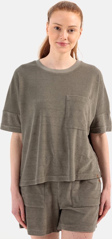 Camel Active T-shirt Donna - Colore Misto - Lunghezza Standard - Morbida E Comoda - 3