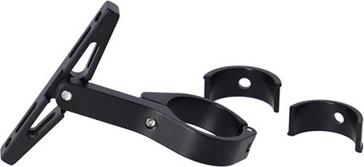 XLC bidon adapter zadelpen 27.0-31.6mm bcx07 zwart