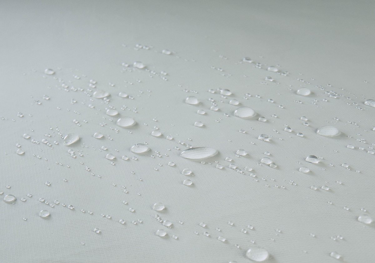 afwasbare medische kussensloop - 50x70 - brandvrij en anti-bacterie kleur WIT