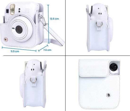 Album photo Fujifilm Instax Mini 12 Blanc - Accessoire photo