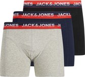 Jack & Jones - Heren Onderbroeken 3-Pack Boxers Mix - Multi - Maat M