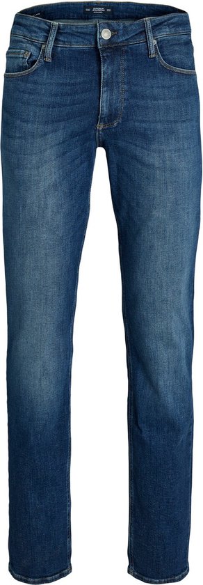 JACK & JONES Clark Evan Jos regular fit - heren jeans - denimblauw - Maat: 34/32