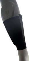 NeS - Chaussettes protège-tibias - Guard Locker - Porte-tibias - Chaussettes genouillères - Élastique - 2 pièces - Taille L - Voetbal