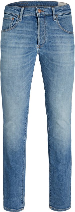 JACK & JONES Tim Davis regular fit - heren jeans - denimblauw - Maat: 31/30