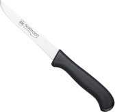 Couteau à désosser RÖR Solingen - Acier Inoxydable - Lame 13 cm - Manche Plastique Zwart