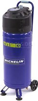 Michelin 50 Liter Verticale 2PK Olieloze Direct Aangedreven Compressor