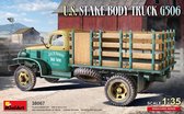 1:35 MiniArt 38067 U.S. Stake Body Truck G506 Plastic Modelbouwpakket