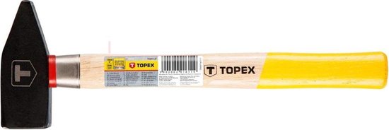 TOPEX 02A456 Bankhamer 1000gr, Stalen Ring