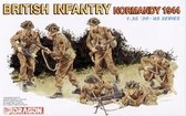 1/35 Dragon 6212 British Infantry - Figurines - Normandie 1944 Kit plastique