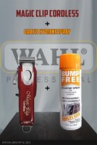 WAHL Magic Clip Cordless + GRATIS Bump Free 340gr