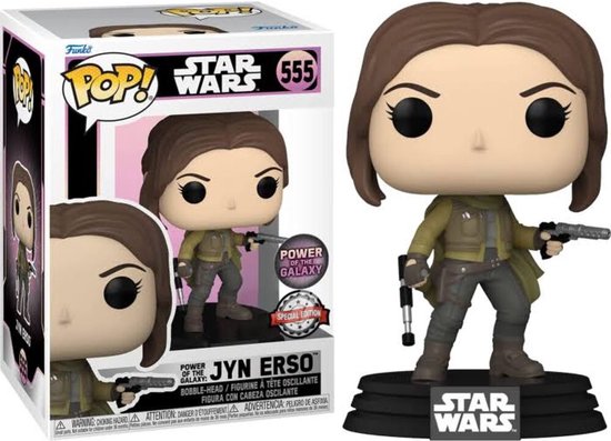 Funko Pop! Star Wars: Power of the Galaxy - Jyn Erso