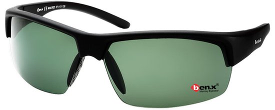 BENX - Zonnebril - Sportbril - Fietsbril - Gepolariseerde - Wielrenbril - Polarized - Lichtgewicht