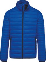 Outdoorjas 'Men's Lightweight Padded Jacket' merk Kariban Licht Kobaltblauw - 4XL