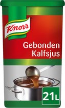 Knorr | Gebonden Kalfsjus | 21 liter