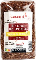 Sabarot Rode rijst - Zak 950 gram