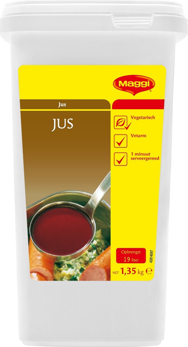 Maggi Jus - Emmer 1,35 kilo