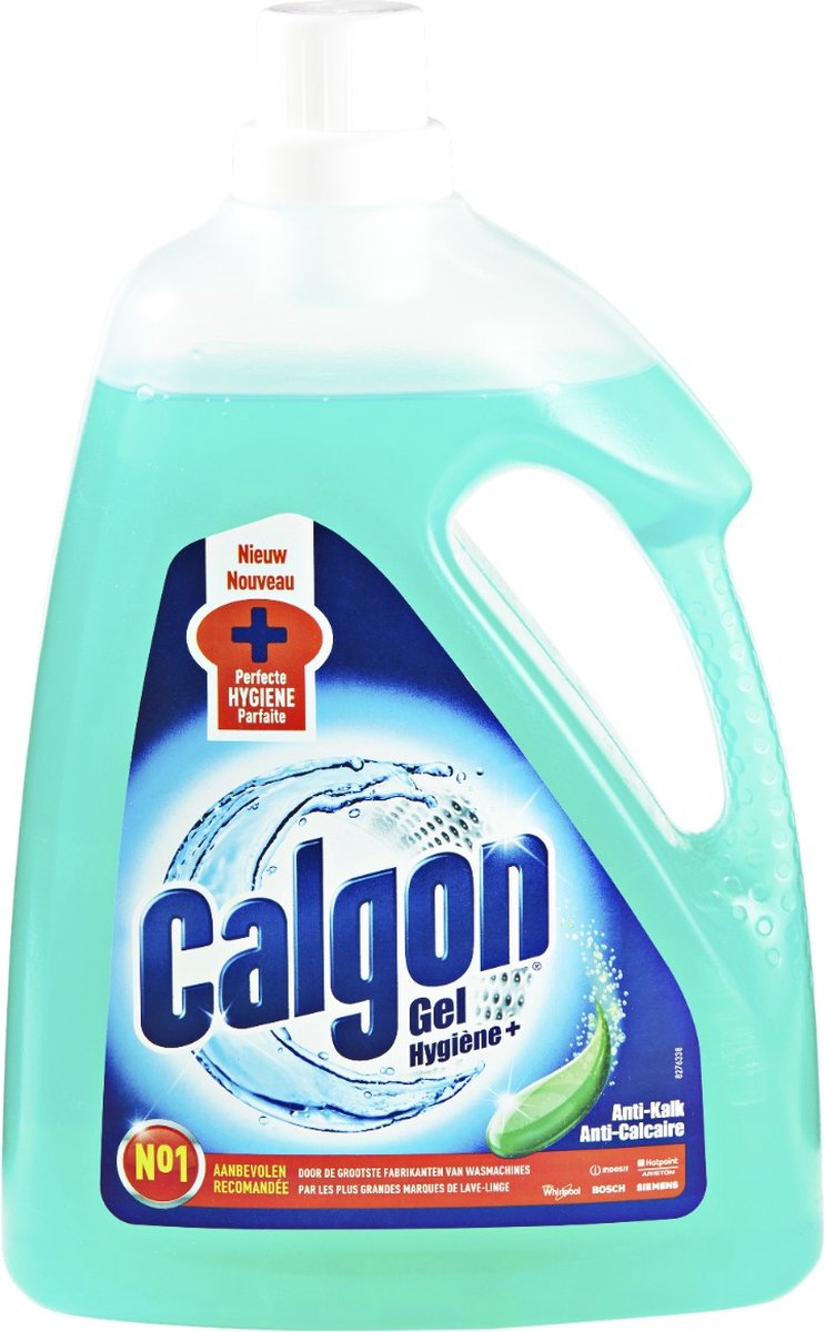 Calgon Hygiene plus Gel anticalcar si dezinfectant 1.5 L - MetaloChimice