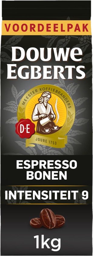 Douwe Egberts - Espresso Bonen - 1kg