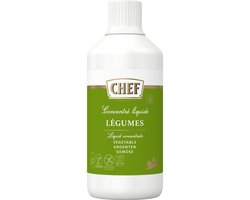 CHEF Vloeibaar concentraat Groenten, 1 x 1L