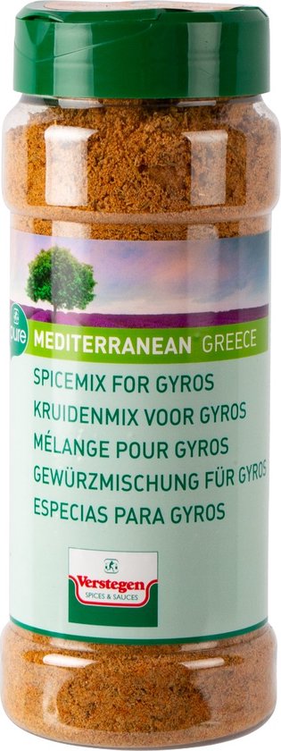 Foto: Verstegen kruidenmix voor gyros 300g