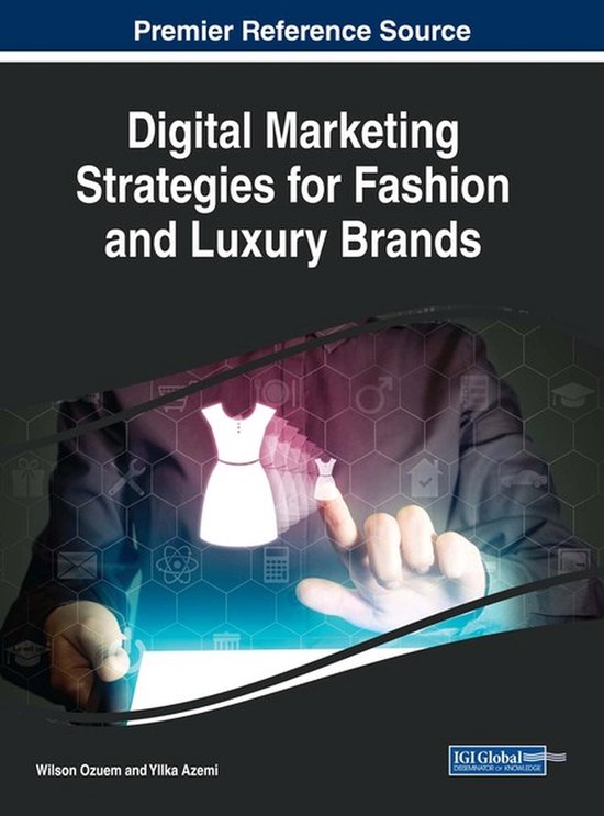 Digital Marketing Strategies for Fashion and Luxury Brands - cover