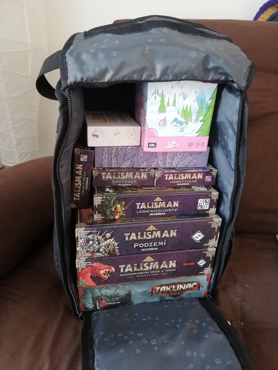 Game Haul Bag Medieval Grey bol