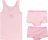 Kinderondergoed Funderwear - Set Alpaca - Roze - Maat 146 -