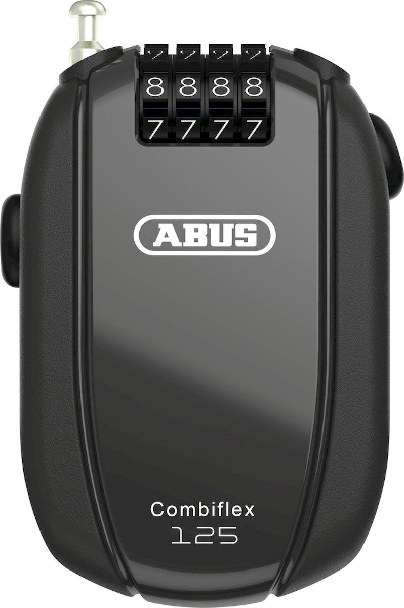 ABUS Combiflex Trip cijferslot 125cm - zwart