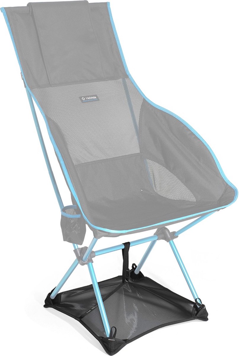 Helinox Savanna Chair grondzeil - Zwart