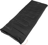 Bol.com Easy Camp Sleeping bag Chakra - 190x75 cm - Black aanbieding