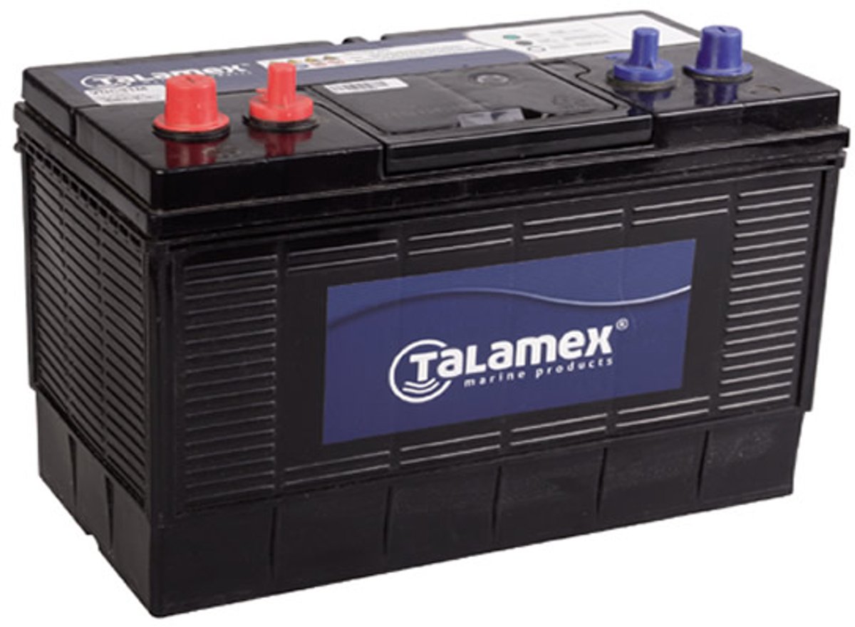 Talamex Nautic deepcycle Accu 12V 105A