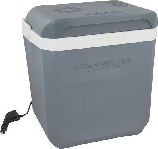 Campingaz Powerbox Plus Thermo-elektrische koelbox - 12V - 28L - Grijs