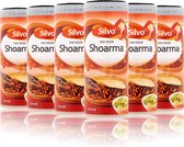 Silvo® | 6 x Mix voor Shoarma 106 gram | voordeelverpakking |