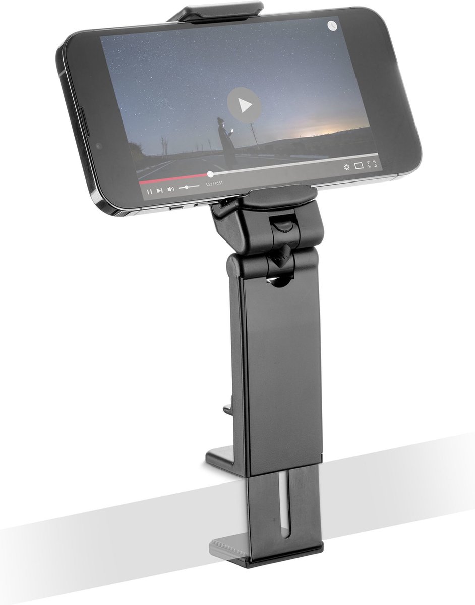 Cellularline Travel Actieve houder Mobiele telefoon/Smartphone Zwart