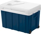 Bol.com Mobicool Thermo-elektrische koeler MQ40W - 12 / 230 Volt - 39 Liter - Blauw/wit aanbieding