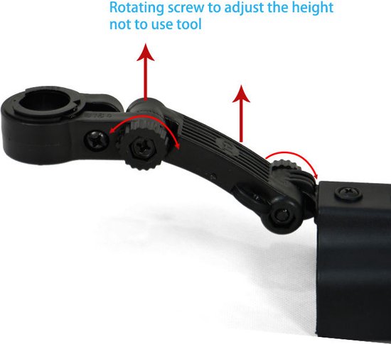 Fietszadelklemmen, M5 Quick Release fietszadelklemmen