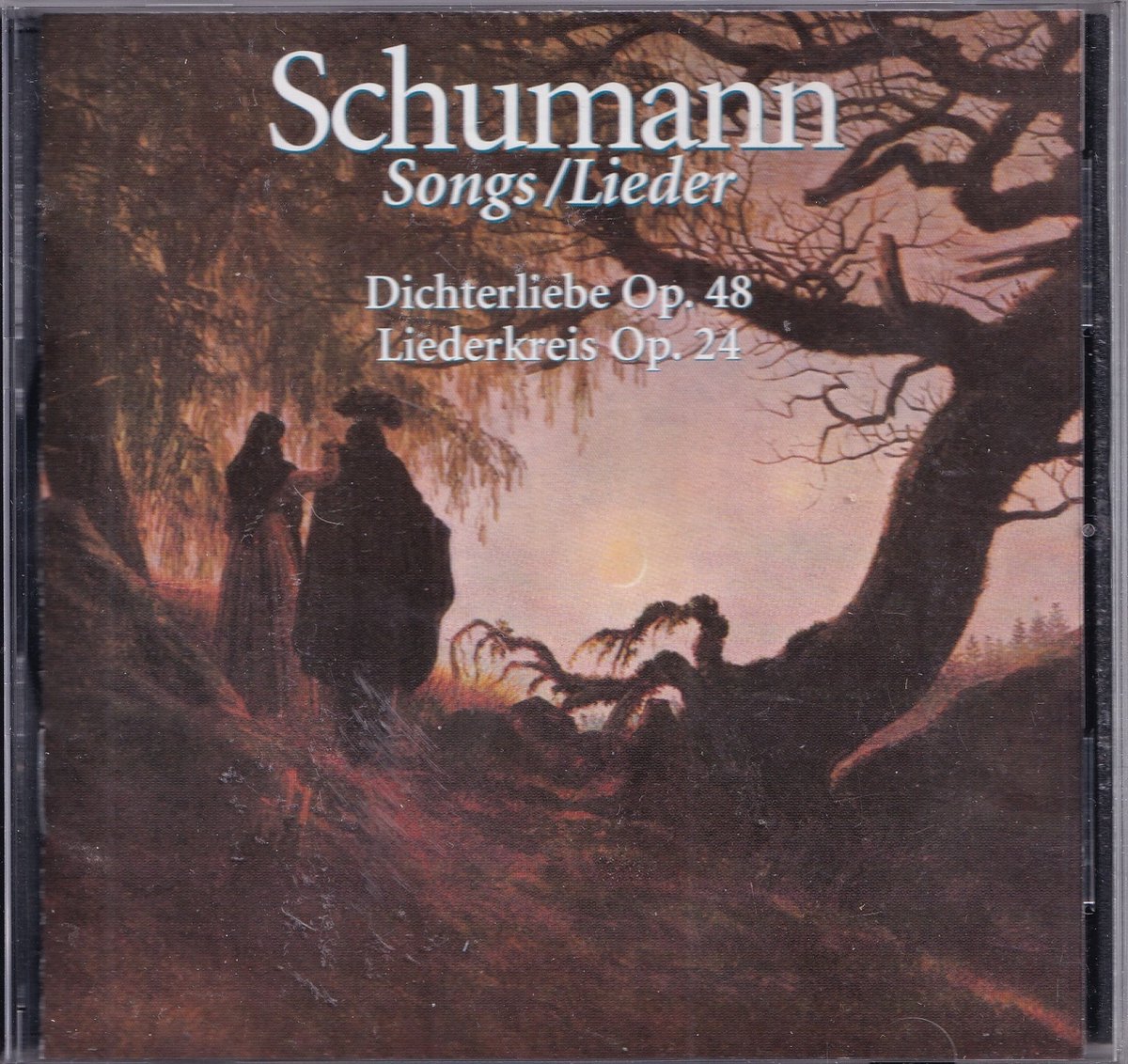 Dichterliebe Op. 48, Liederkreis Op. 24 - Robert Schumann - Peter Schreier, Norman Shetler
