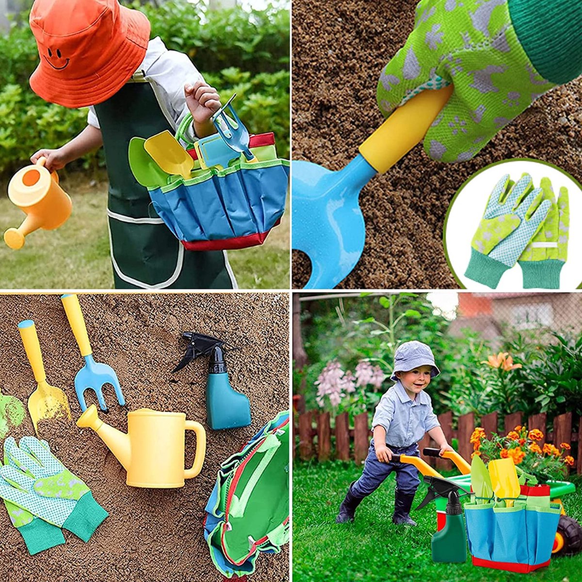 Tuingereedschap set 5-delig voor kinderen | Fun en Feest