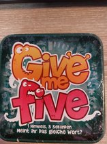 Give me Five