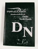 Van Dale handwoordenboeken voor hedendaags taalgebruik Van Dale handwoordenboek Duits-Nederlands