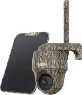 Reolink - Camera KEEN Ranger PT - Outdoor Fotografie - Natuurliefhebbers - Optimaal zoom 3-16x - 20MegaPixels - Hoge Resolutie - 4G Wifi Aansluiting + Gratis Zonne Paneel