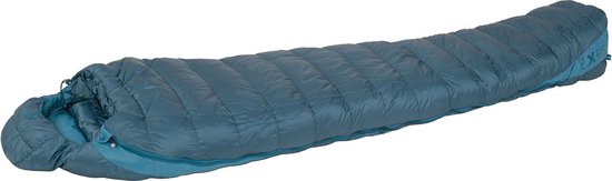 Exped Trekkinglite 0° Mummie Slaapzak Blauw L - Right van Merkloos — afbeelding 5