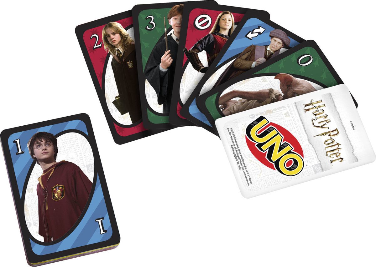 JEU DE UNO HARRY POTTER