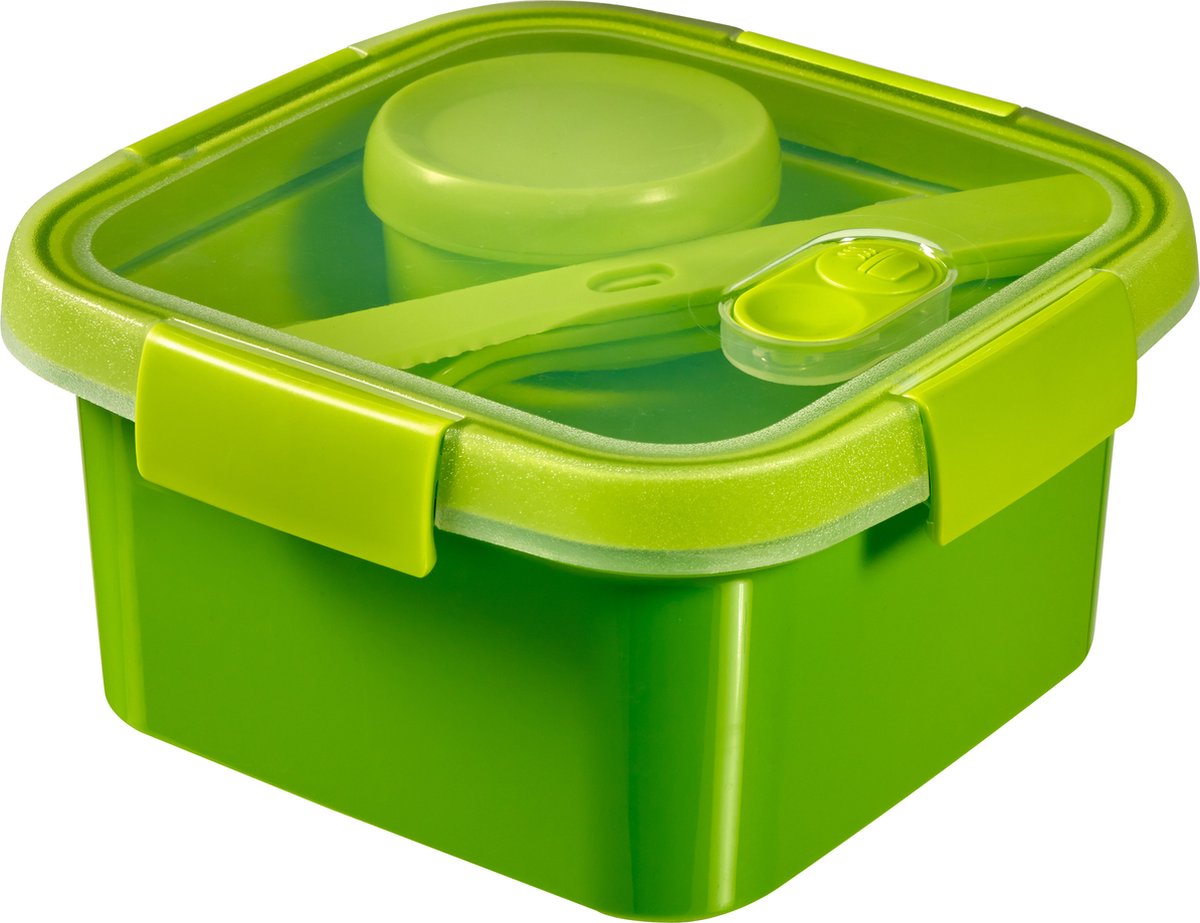 CURVER TO GO LUNCH KIT GROEN