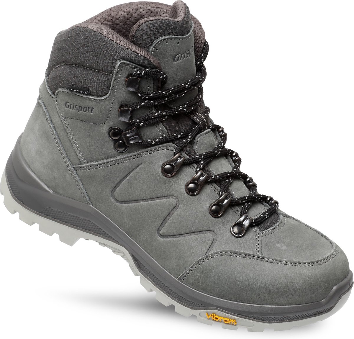 Grisport Boston Mid Wandelschoenen Dames Grijs