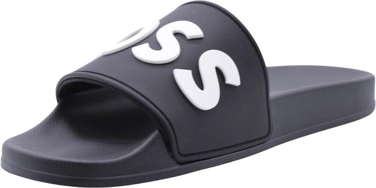 Hugo Boss Slipper Black 41 | bol.com