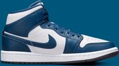 Sneakers Nike Air Jordan 1 Mid Special Edition "Split Blue" - Maat 36.5