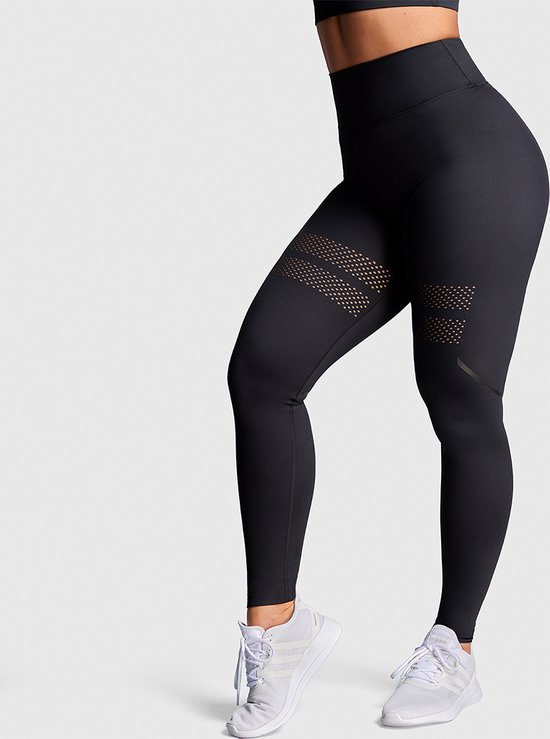 sportlegging zwart high waist