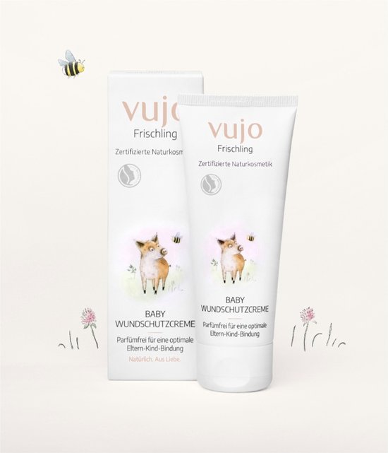 Baby | Zinkzalf | Wondercreme | Heelt en verzorgt | Vanaf 0 maanden | Vegan | dermatologisch getest