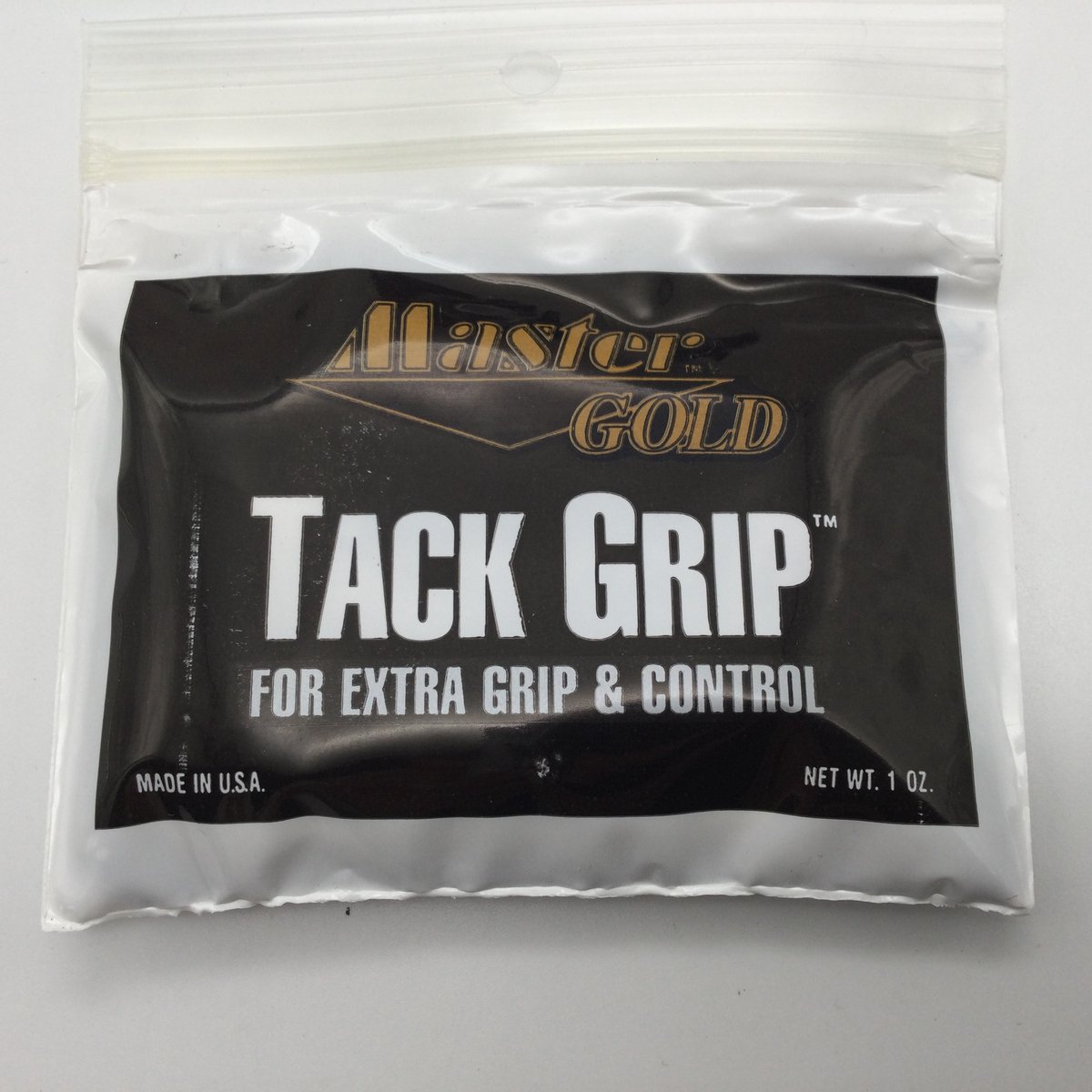 Bowling bowling Master 'Tack grip' hand conditioner ,een plastic zakje met een kussentje met anti transpirant poeder voor een consistente release, laat geen plakkerige rest achter